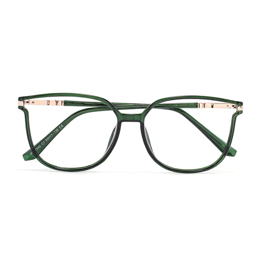 Aysun Eyeglasses in Dark Green