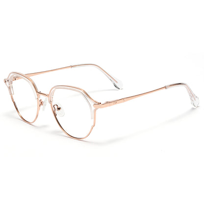 Kori Eyeglasses in Rose Gold