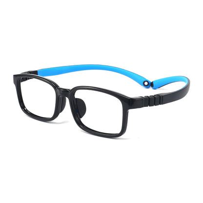 Jean Eyeglasses in Black & Blue