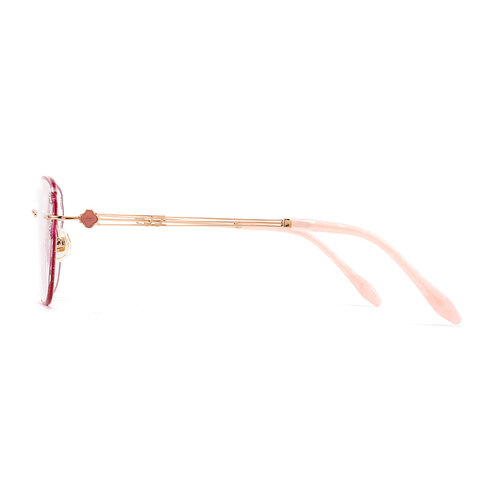 Thea Eyeglasses in Rose Gold