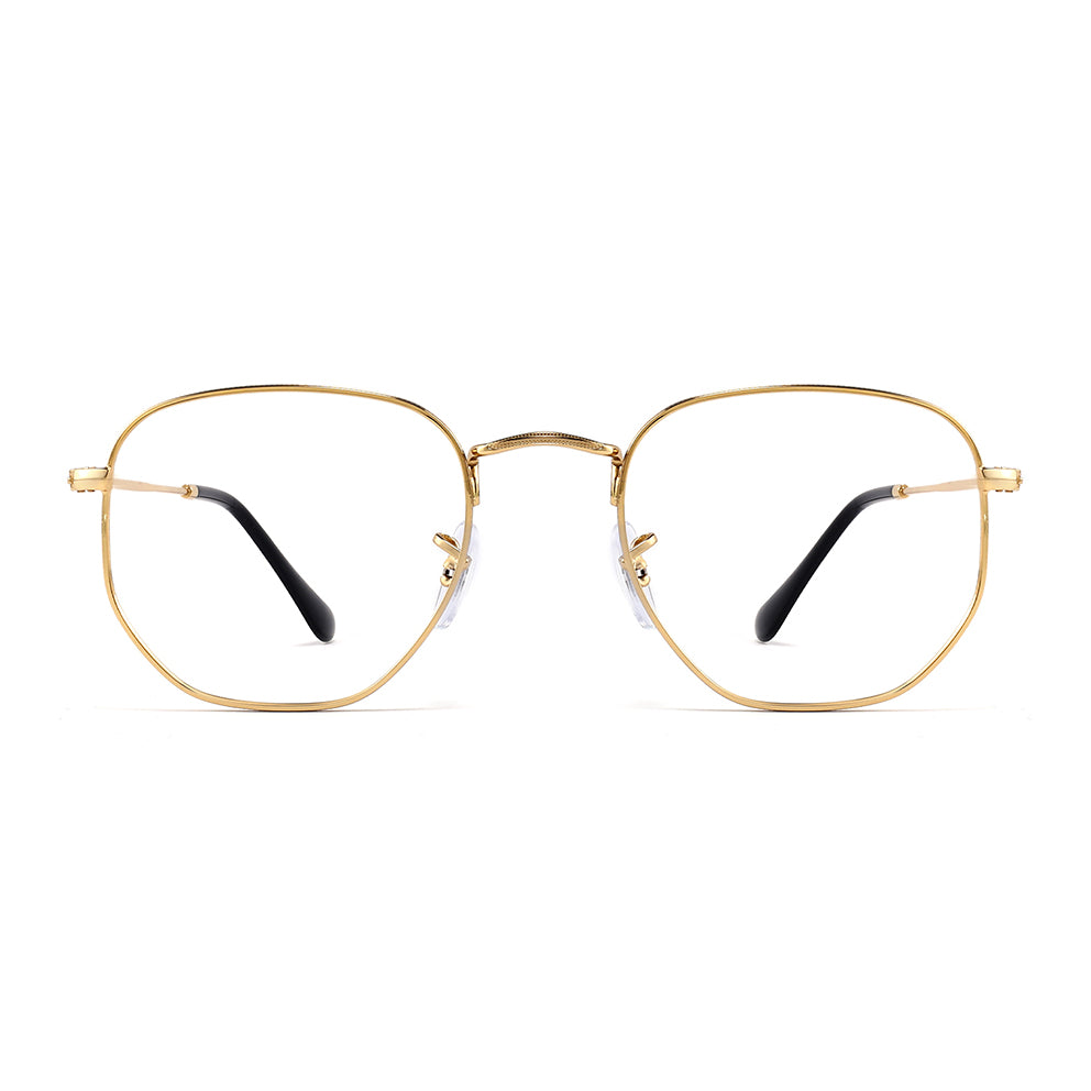 Aidan Eyeglasses in Gold