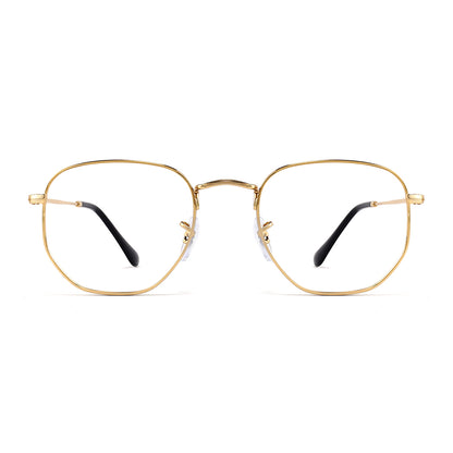 Aidan Eyeglasses in Gold