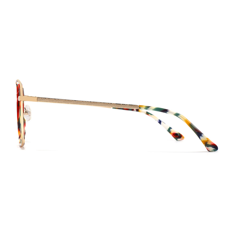 Lillian Eyeglasses in Floral