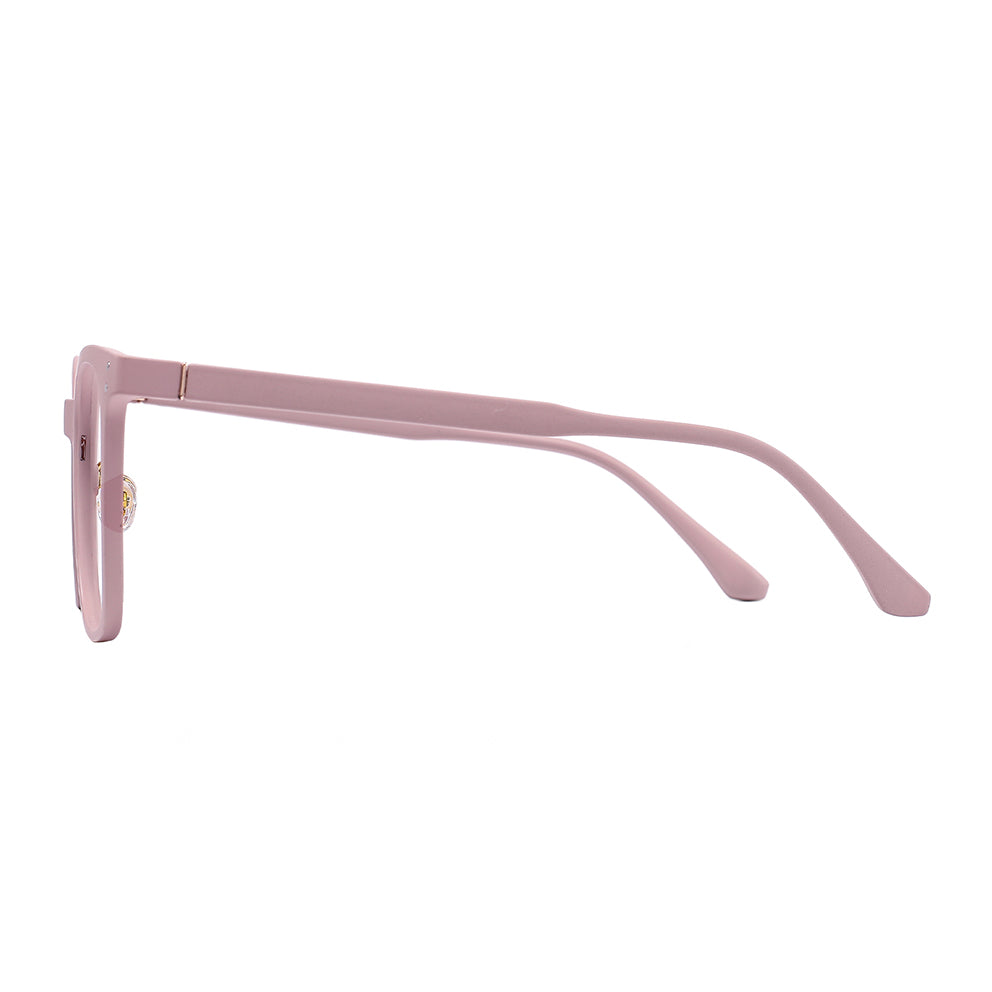 Fidelia Eyeglasses in Matte Pink