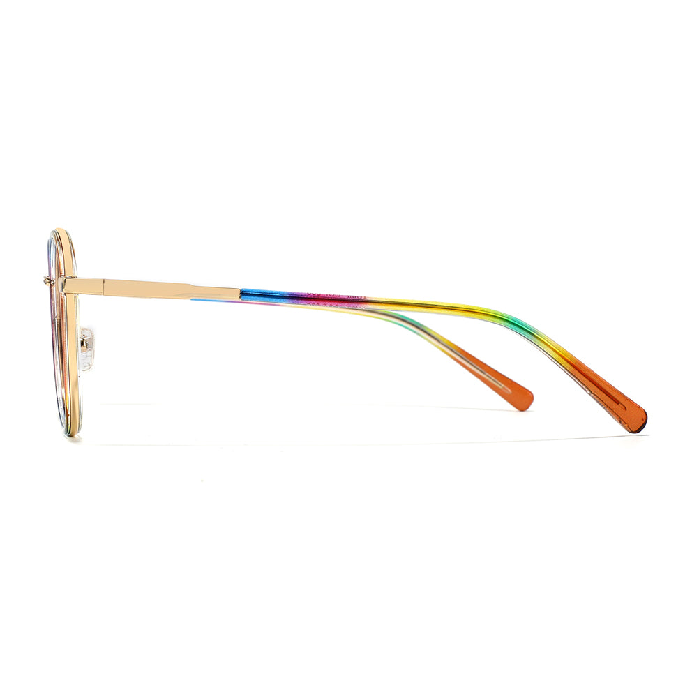 Celeste Eyeglasses in Rainbow