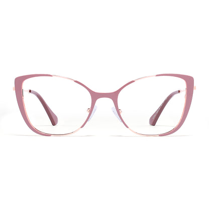 Rian Eyeglasses in Carmine