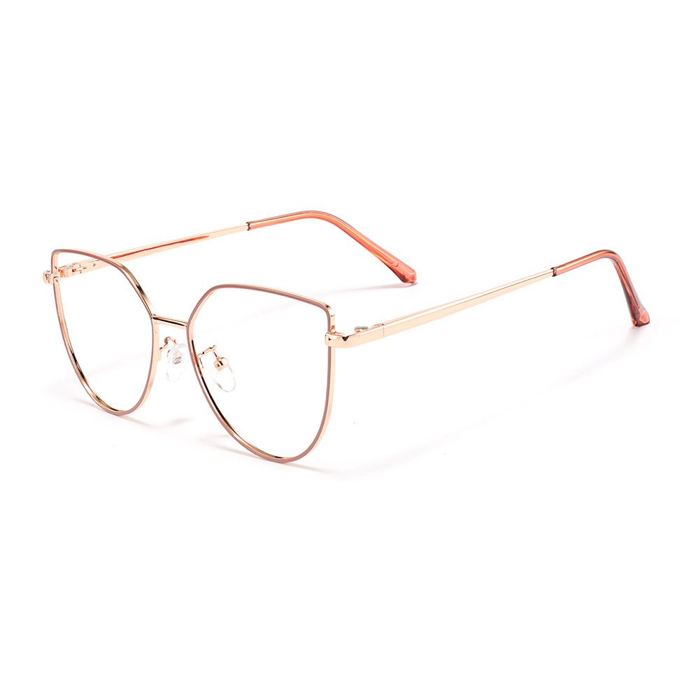 Denise Eyeglasses in Carmine