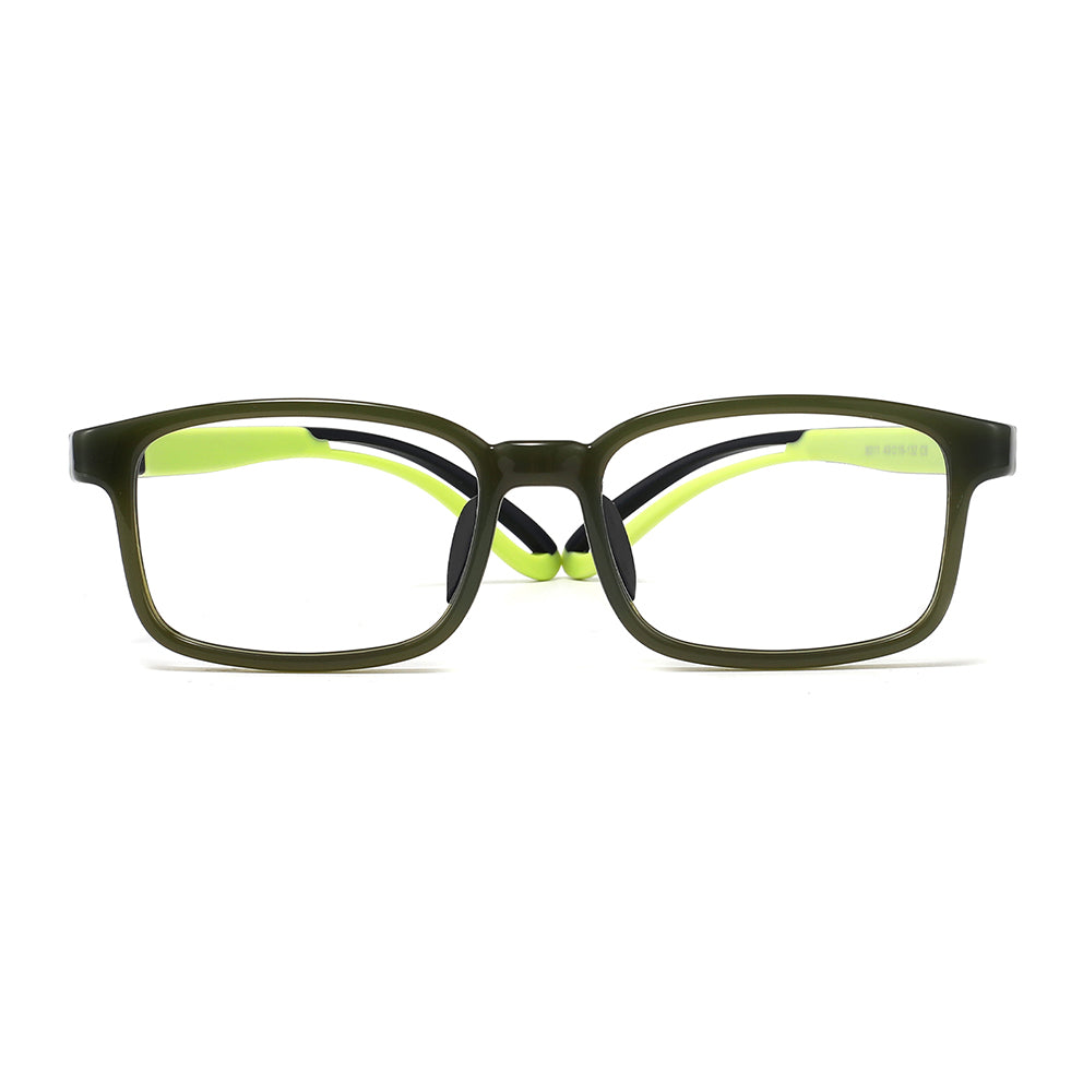 Nick Eyeglasses in Green