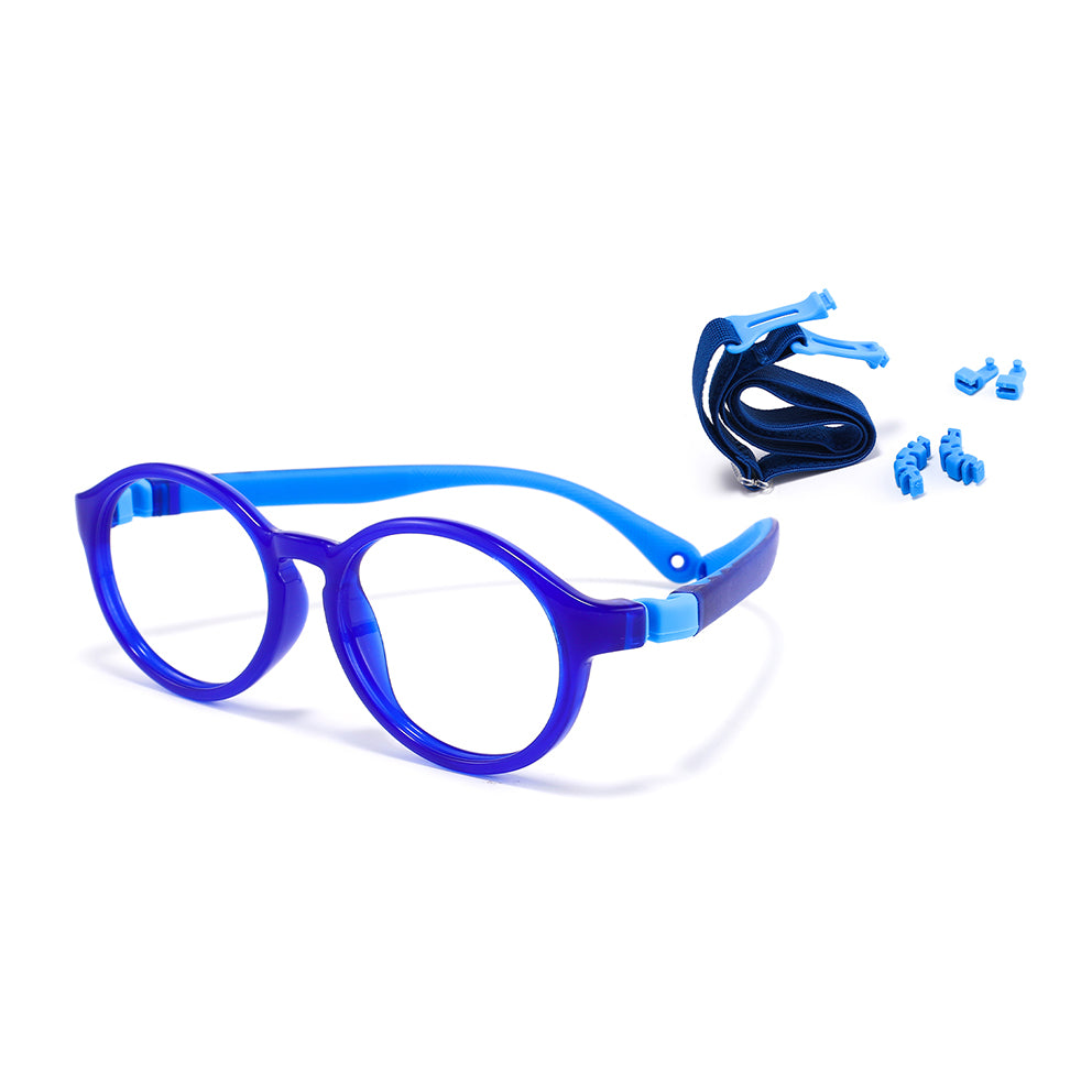 Pacho Eyeglasses in Blue