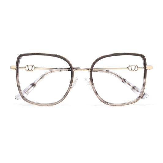 Alyssa Eyeglasses in Grey