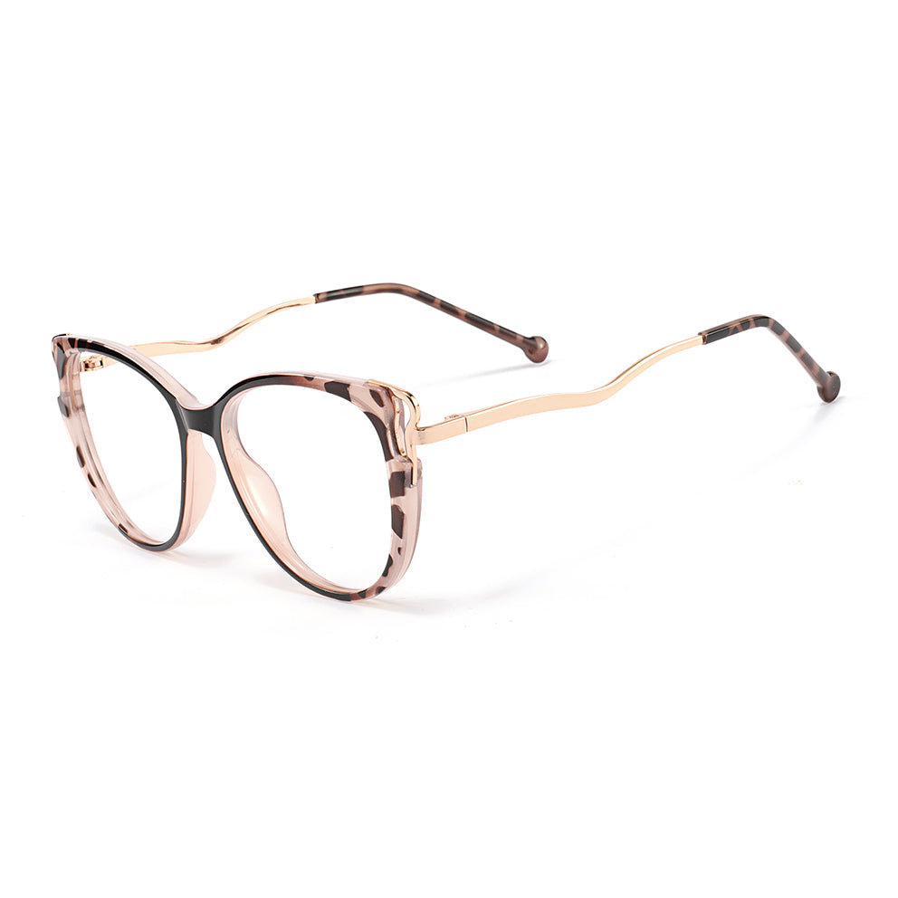 Trista Eyeglasses in Petal Tortoise