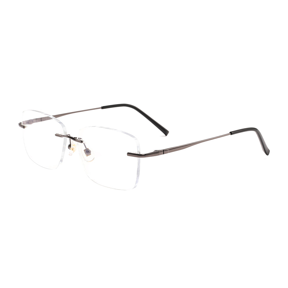 Karel Eyeglasses in Grey