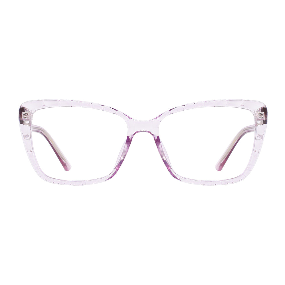 Larow Eyeglasses in Lavender