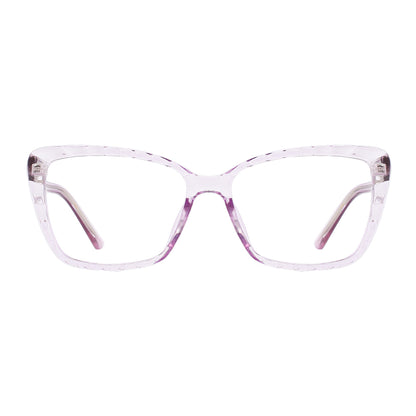 Larow Eyeglasses in Lavender