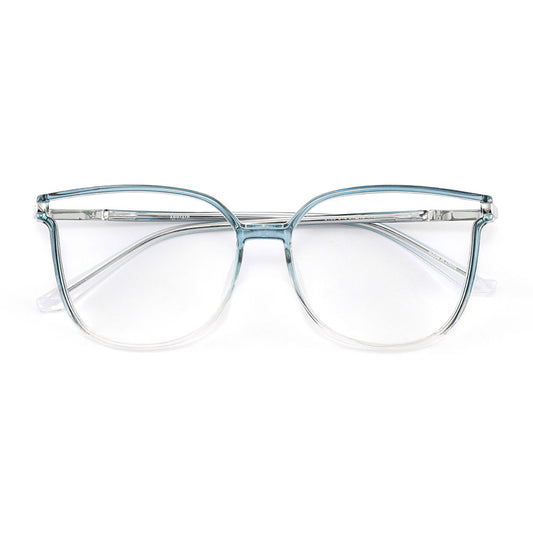 Sissie Eyeglasses in Celadon & Clear