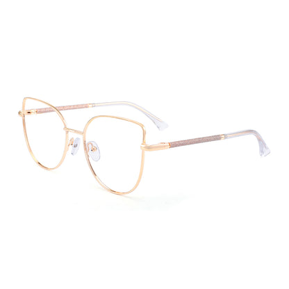 Halo Eyeglasses in Gold