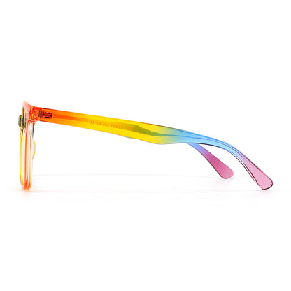 Sunday Eyeglasses in Rainbow