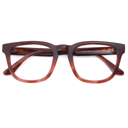 Daphne Eyeglasses in Red