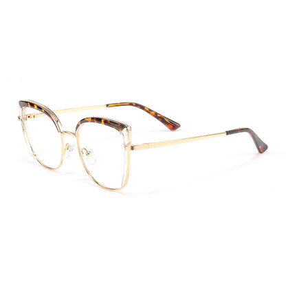 Falisha Eyeglasses in Warm Tortoise & Clear