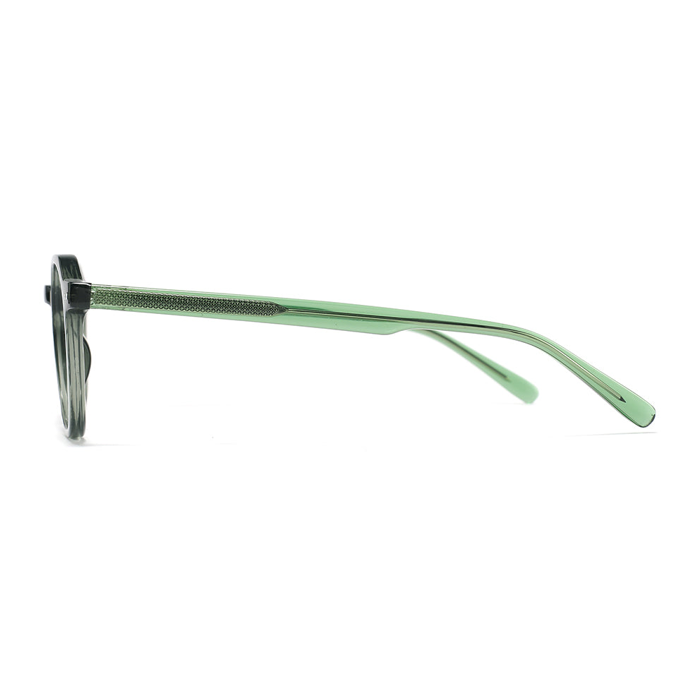 Chrissie Eyeglasses in Dark Green