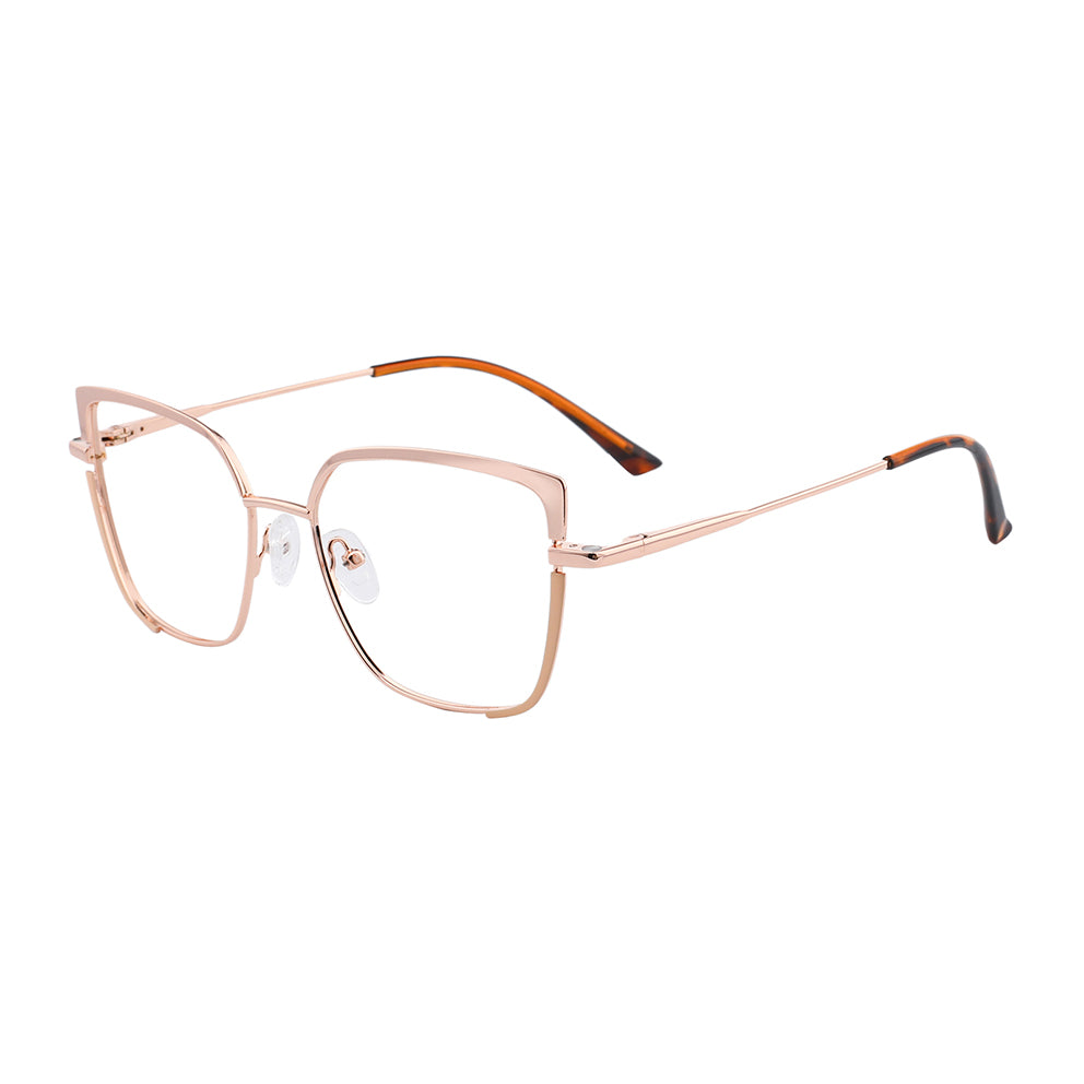 Dodie Eyeglasses in Cream