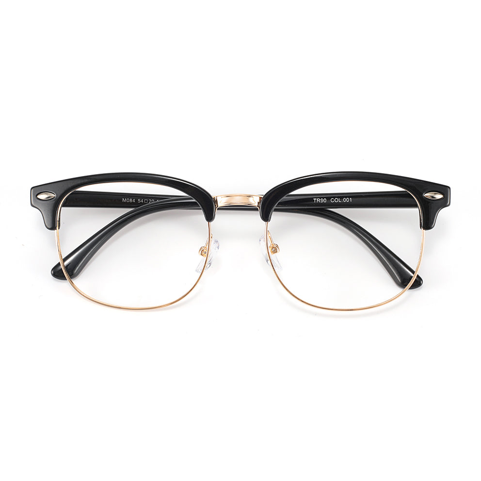 Mayes Eyeglasses in Black