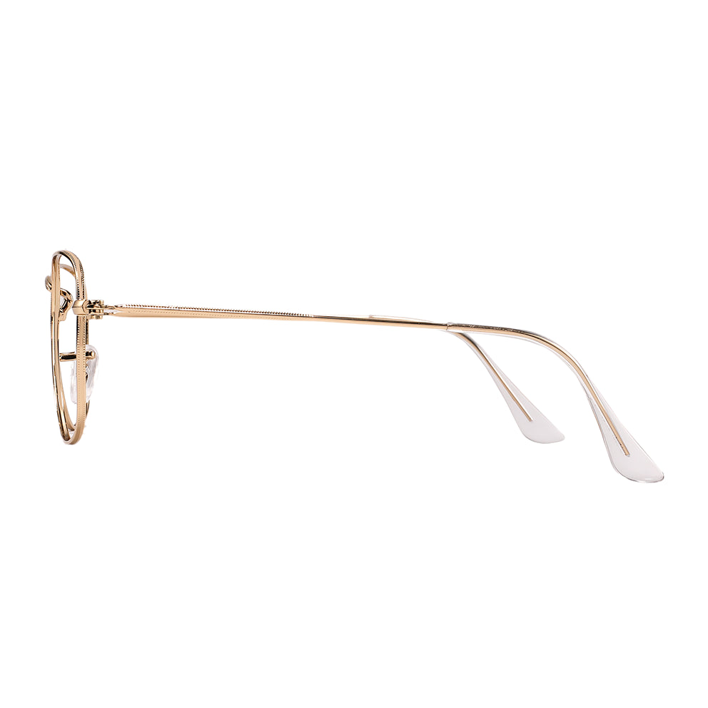 Elias Eyeglasses in Gold