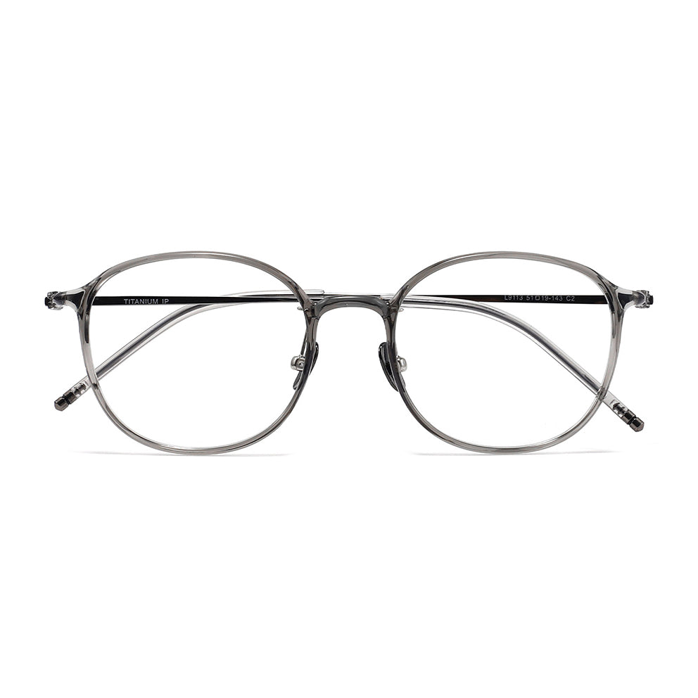 ‌Eloise Eyeglasses in Grey