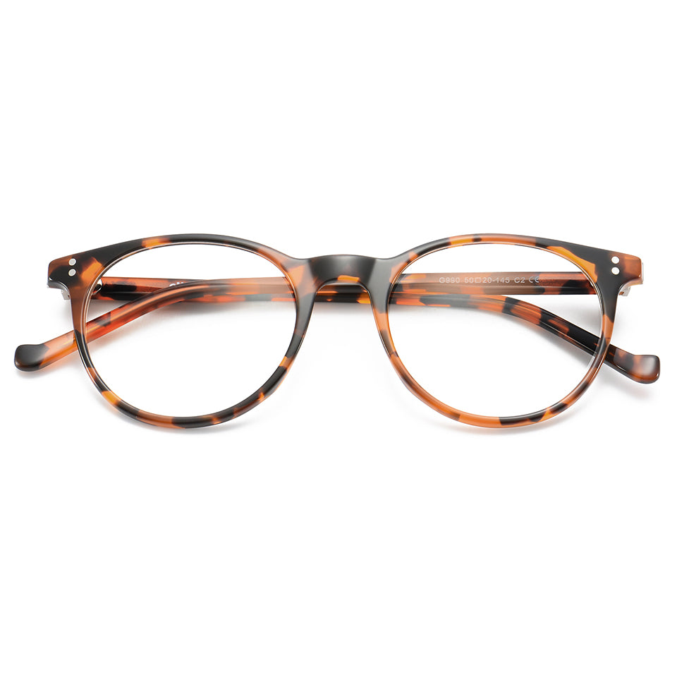 Blair Eyeglasses in Warm Tortoise