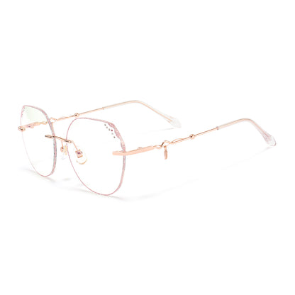 Anneli Eyeglasses in Rose Gold