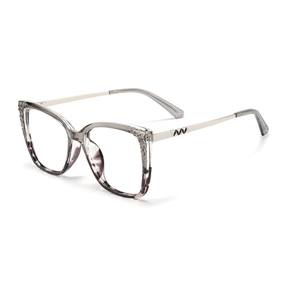 Monie Eyeglasses in Grey