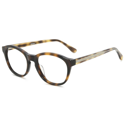 Eva Eyeglasses in Warm Tortoise