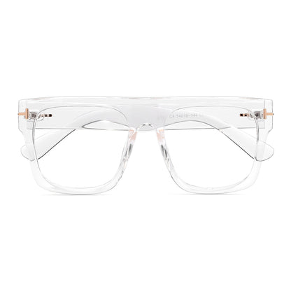 Fang Eyeglasses in Clear