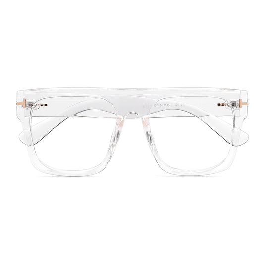 Fang Eyeglasses in Clear