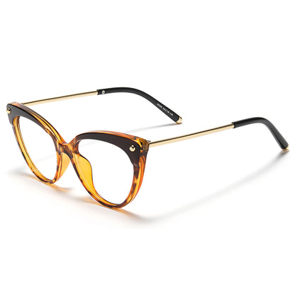 June Eyeglasses in Warm Tortoise