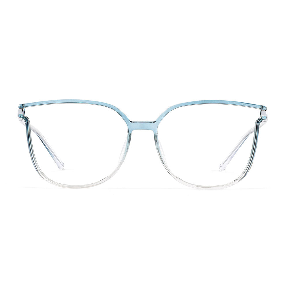 Sissie Eyeglasses in Celadon & Clear