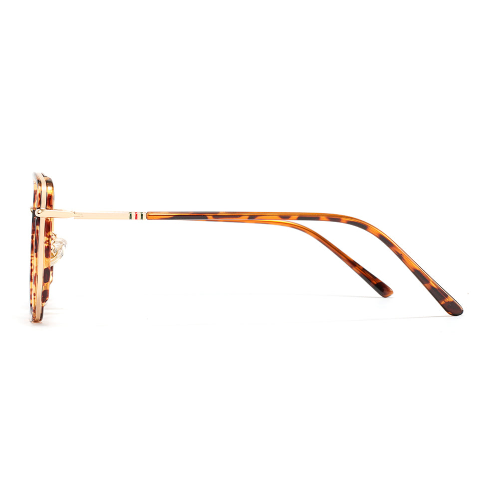 Vicky Eyeglasses in Warm Tortoise