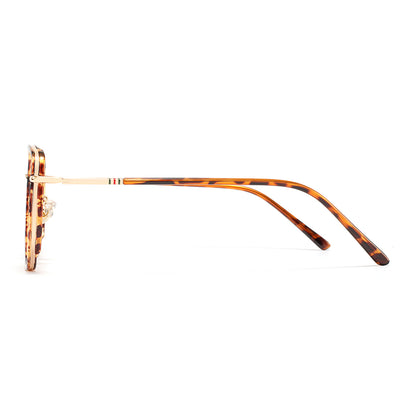 Vicky Eyeglasses in Warm Tortoise