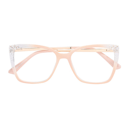 Monie Eyeglasses in Champagne