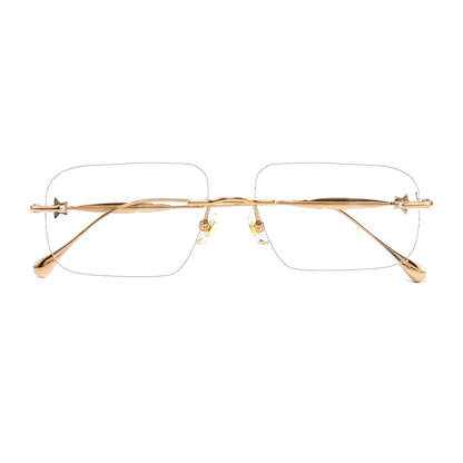 William Eyeglasses in Gold