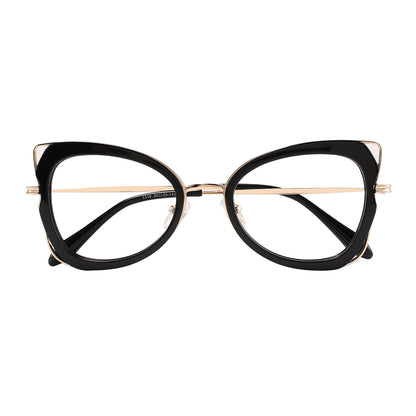 Robecca Eyeglasses in Black