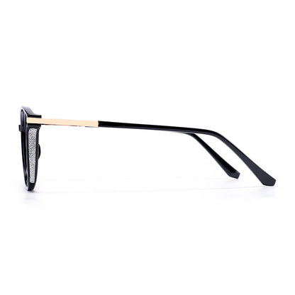 Darleen Eyeglasses in Black