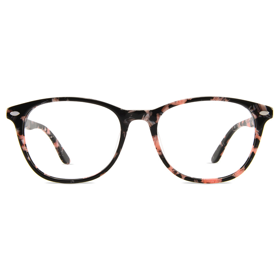 Fran Eyeglasses in Pink Floral