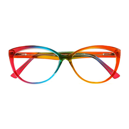 Ady Eyeglasses in Rainbow