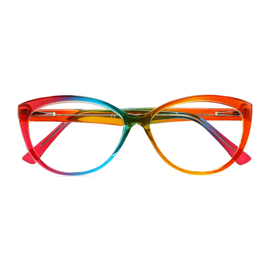 Ady Eyeglasses in Rainbow