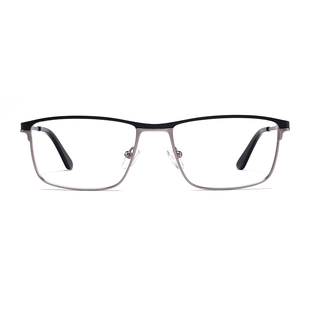 Steve Eyeglasses in Black & Gun