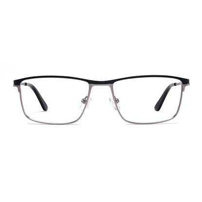 Steve Eyeglasses in Black & Gun