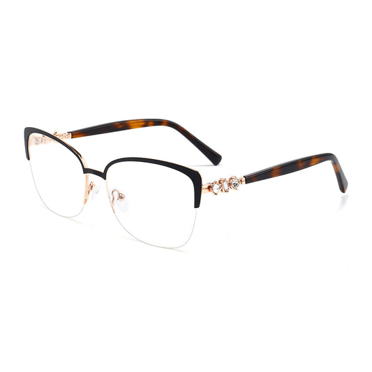 Ramona Eyeglasses in Black