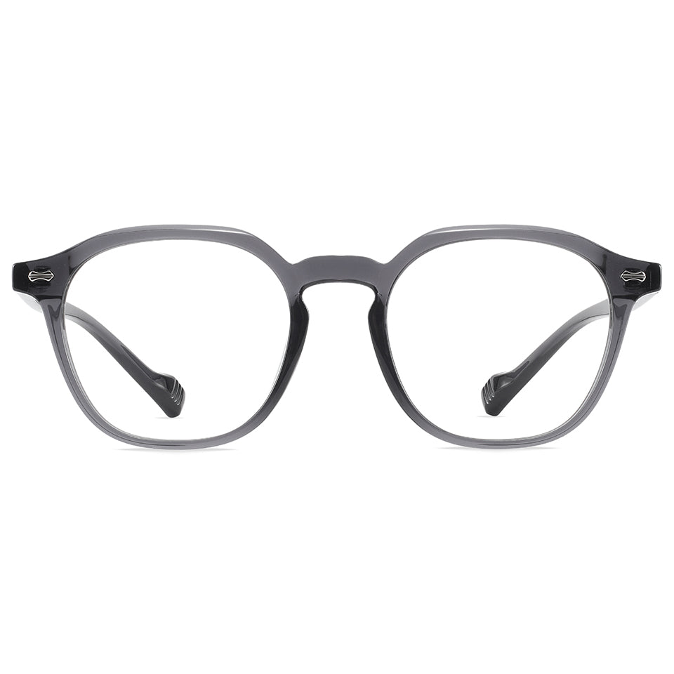 Devin Eyeglasses in Grey