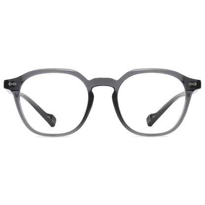 Devin Eyeglasses in Grey